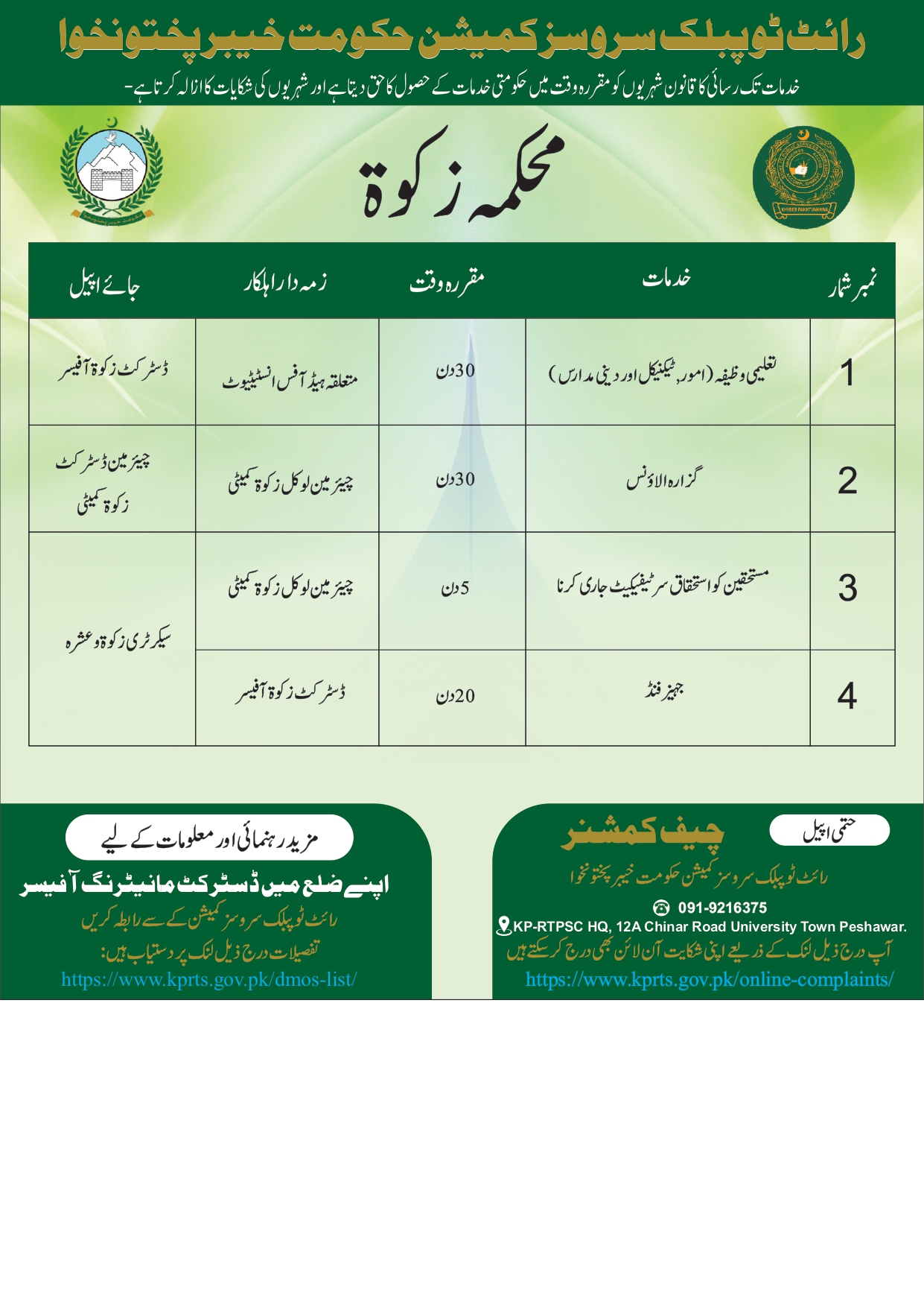 RTS Services